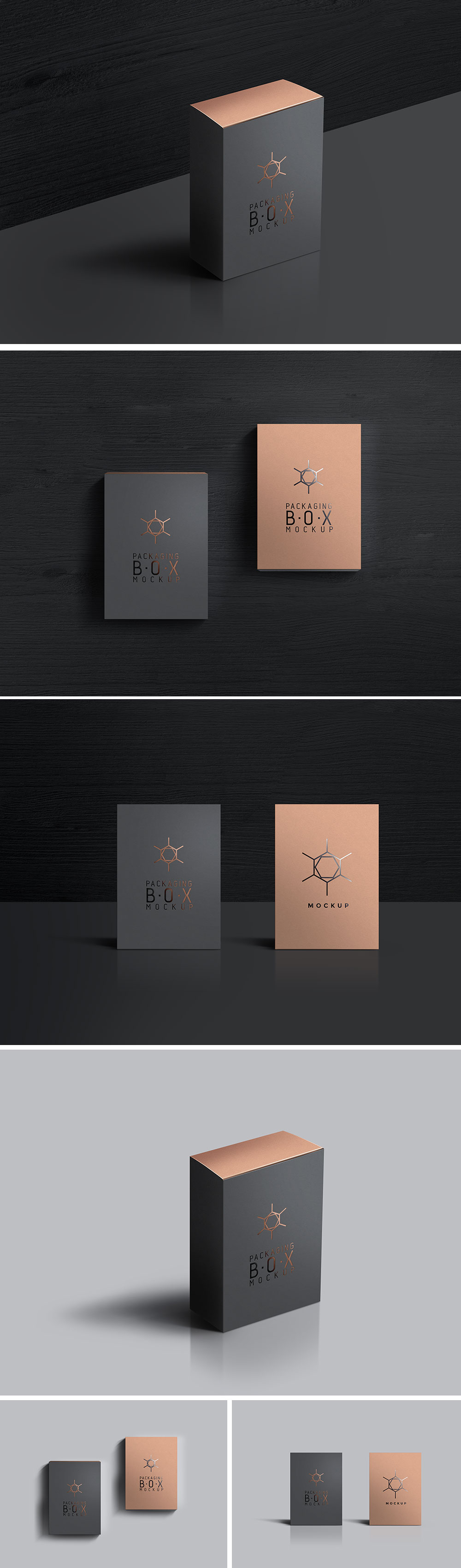 Packaging Product Box Mockup P