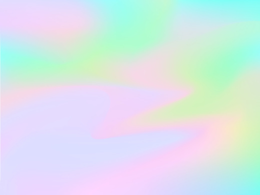 6款彩虹色背景6 Iridescent Holographi