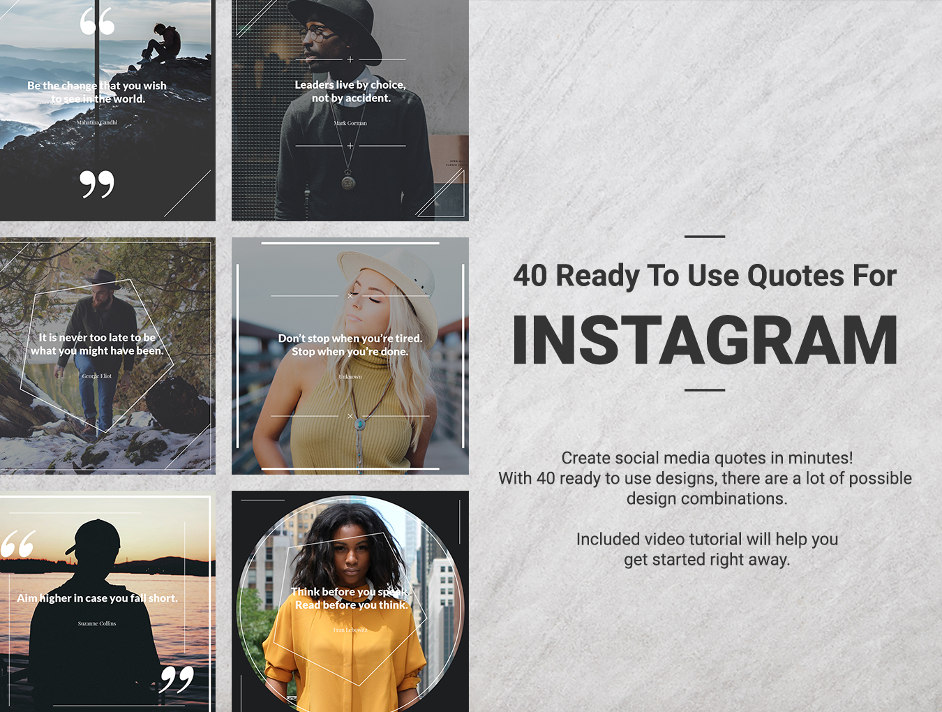 40 Instagram Quotes