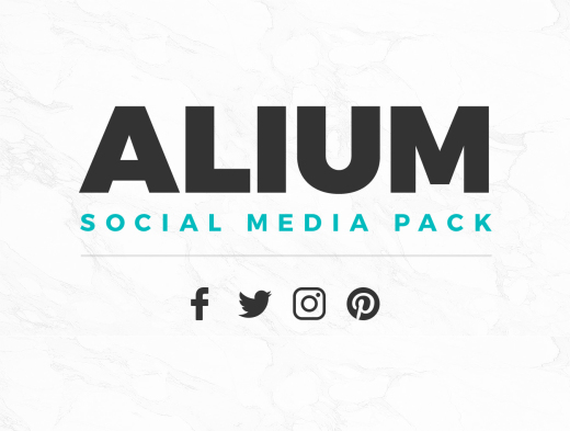 ALIUM Social Media Pack