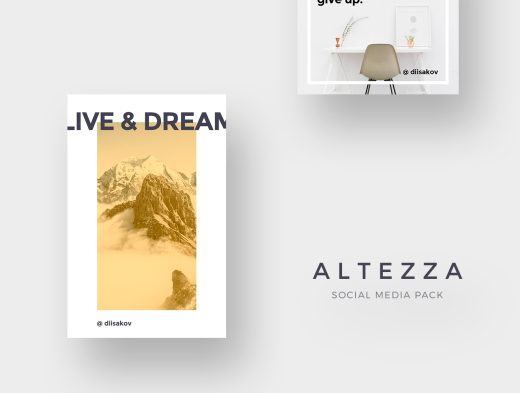ALTEZZA Social Media Pack
