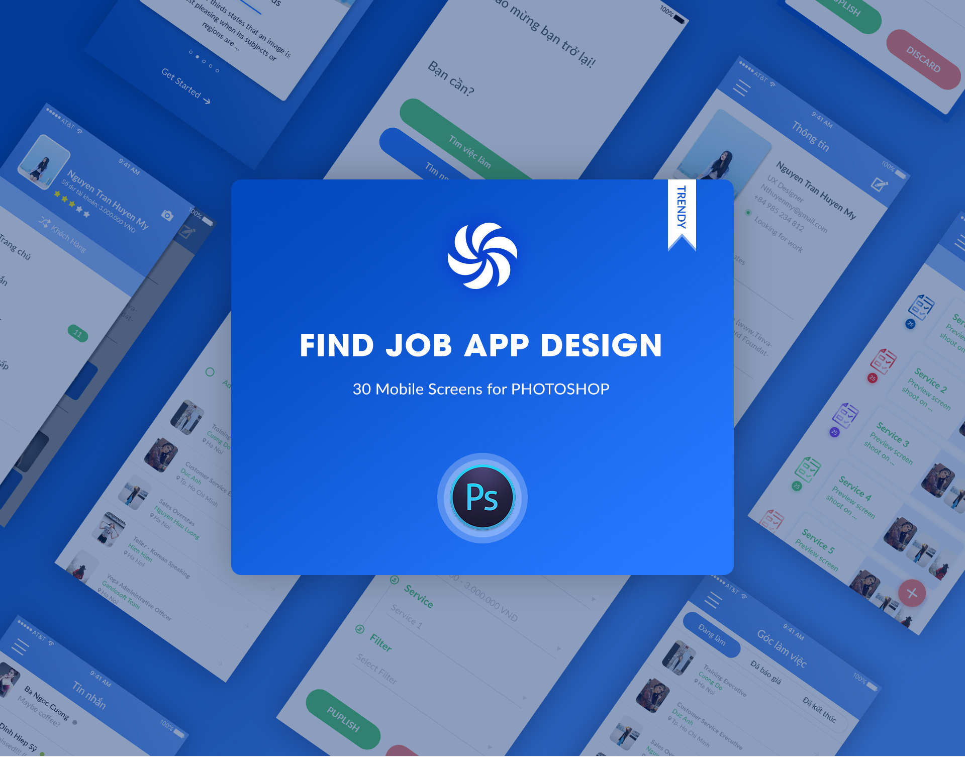 Find Job | Application Design