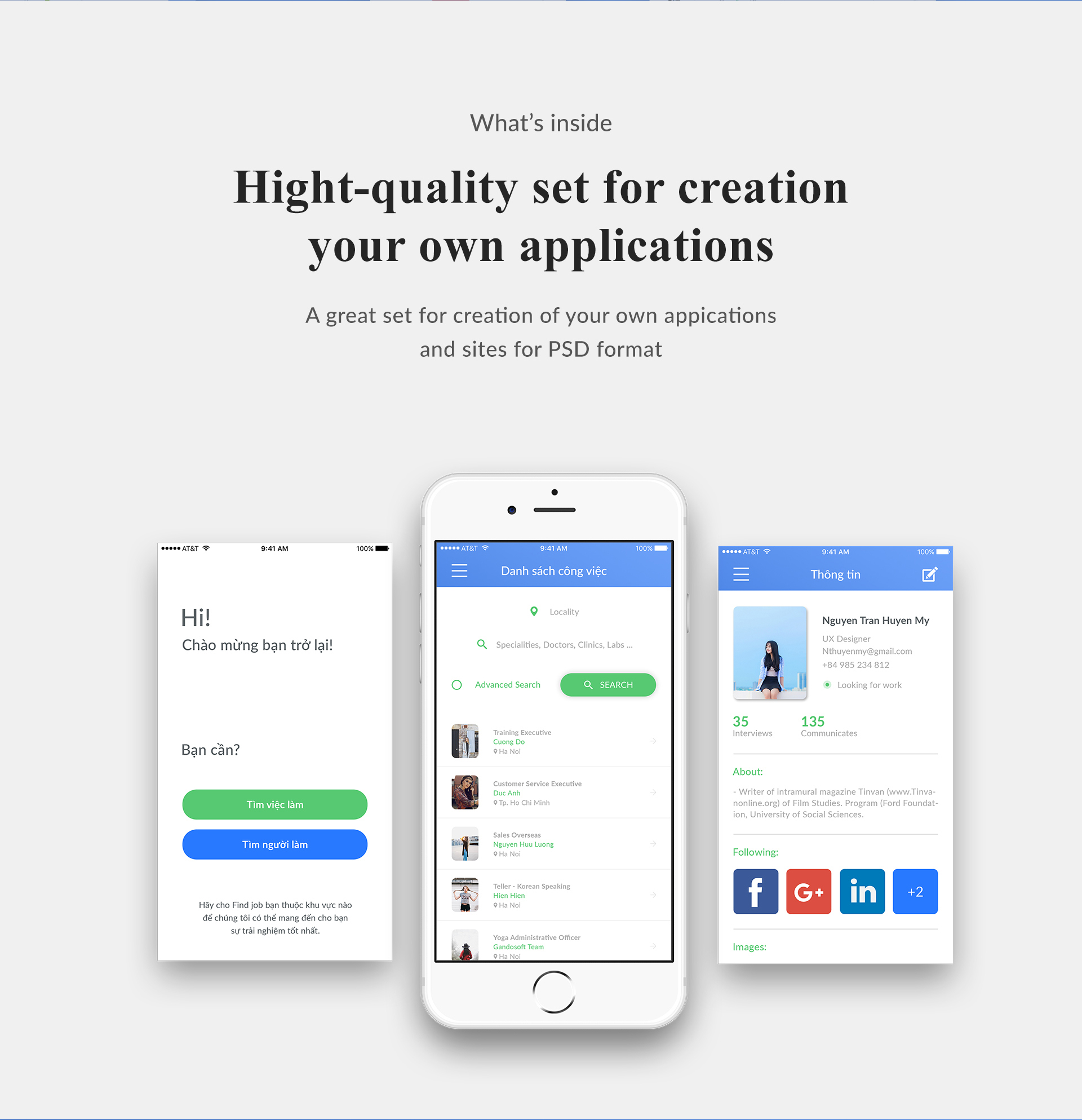 Find Job | Application Design