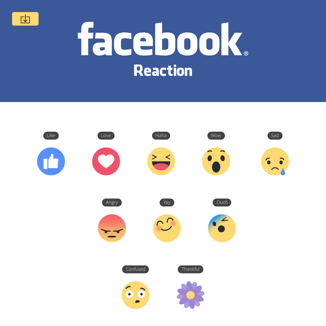 New Facebook like button Empat