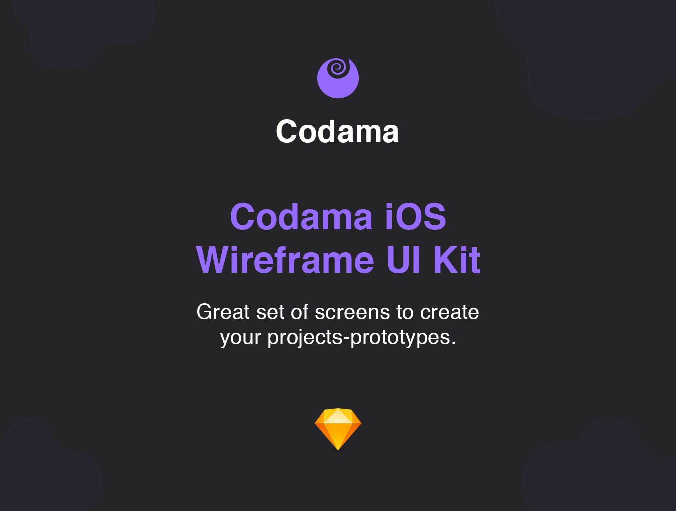 Codama iOS Wireframe Kit