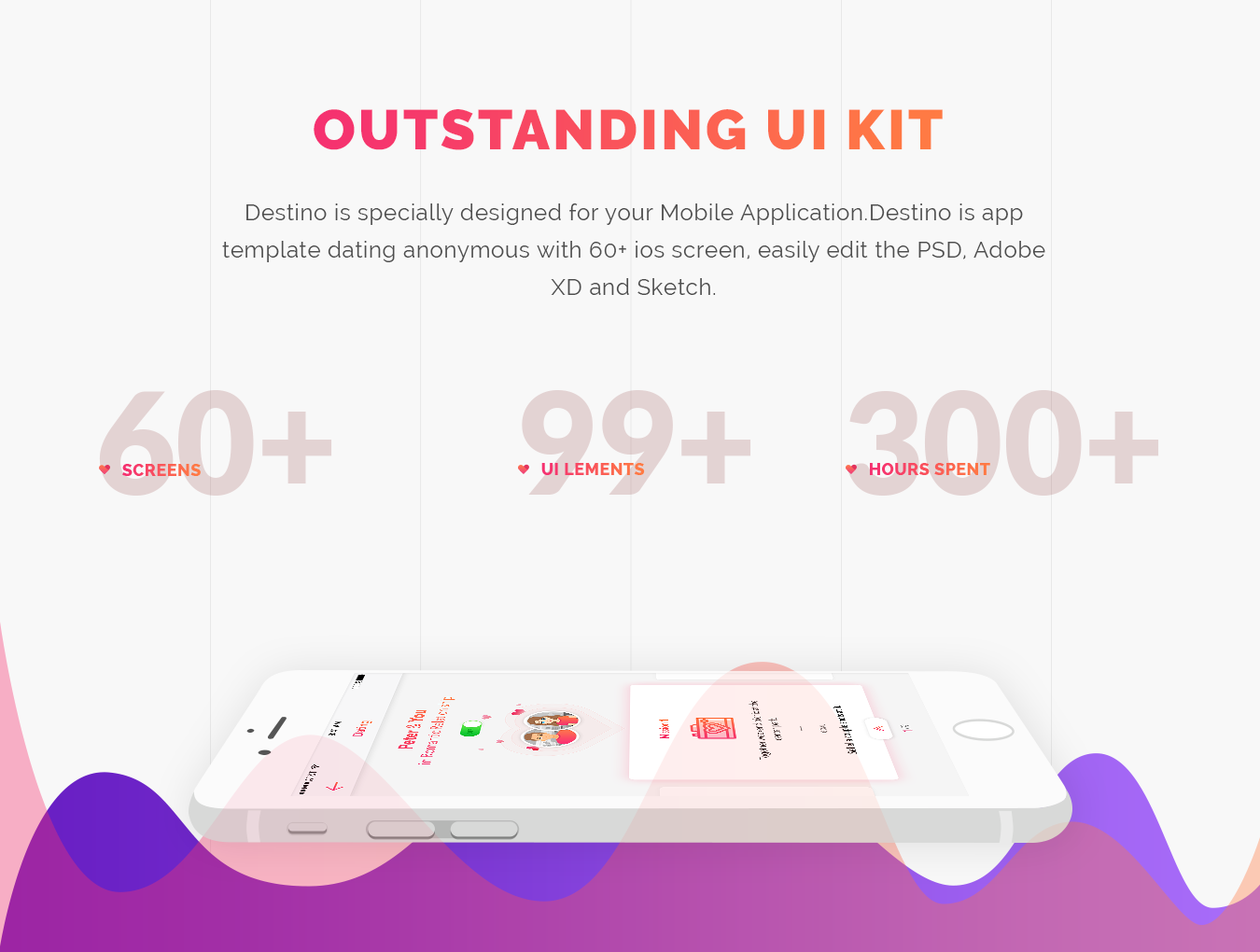 Destino Dating App UI KIT