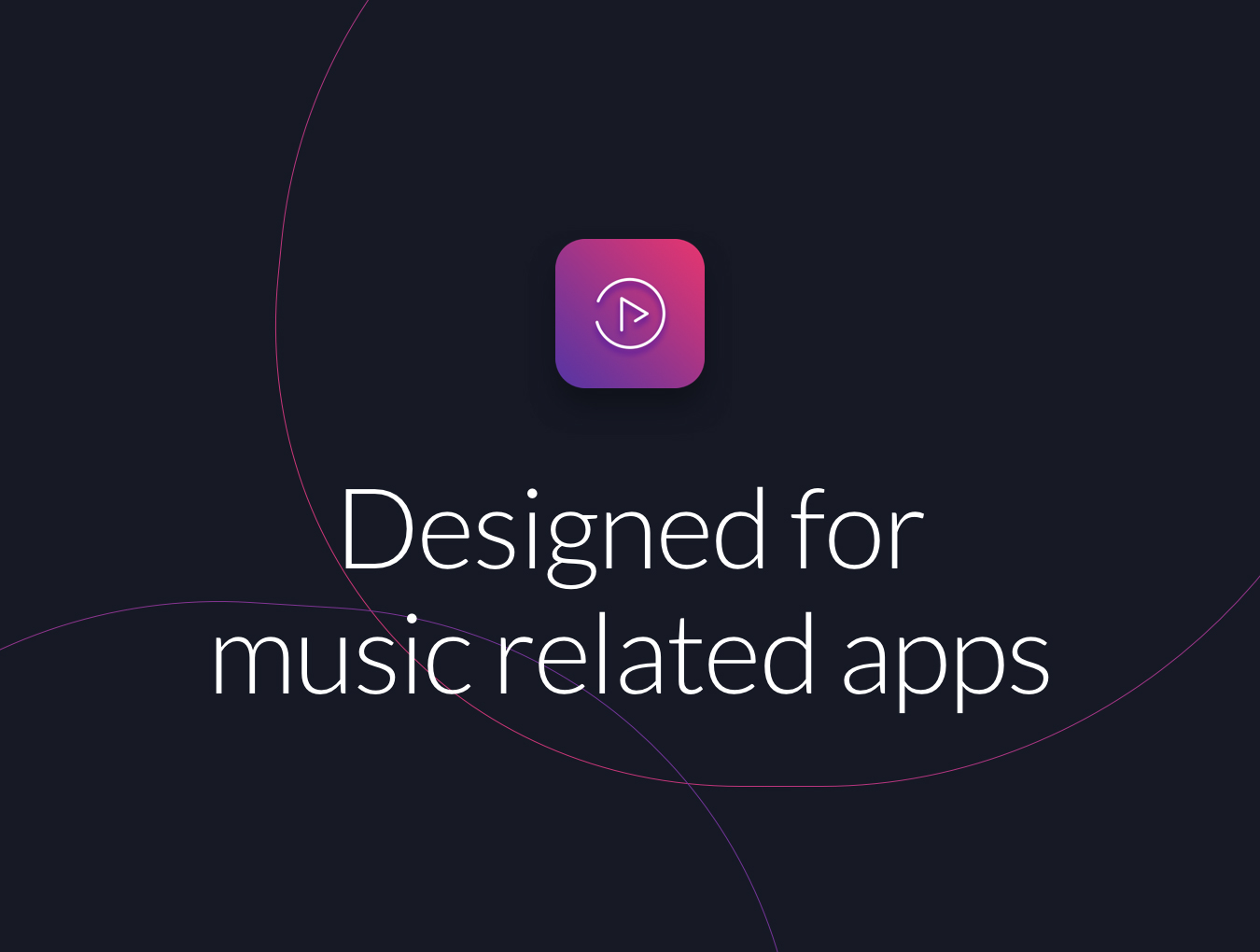 Music UI iOS Kit