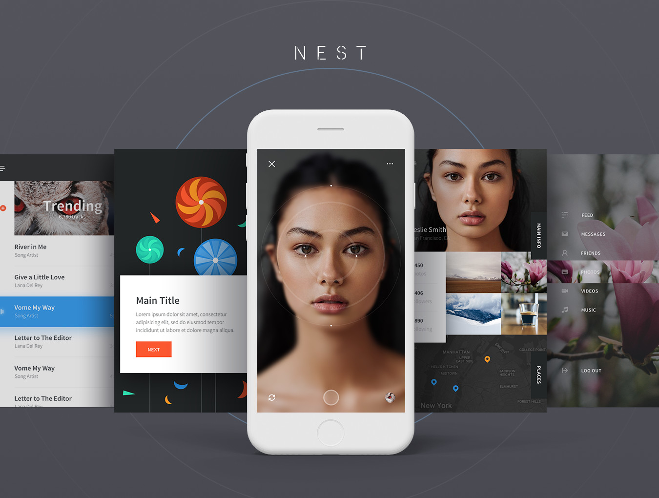 Nest UI Kit