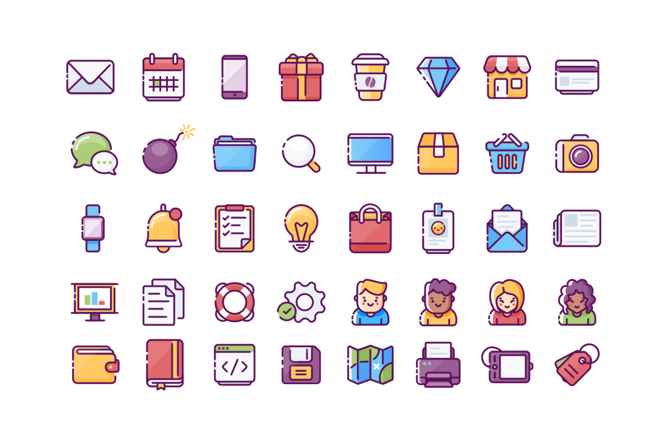 User Interface Icons