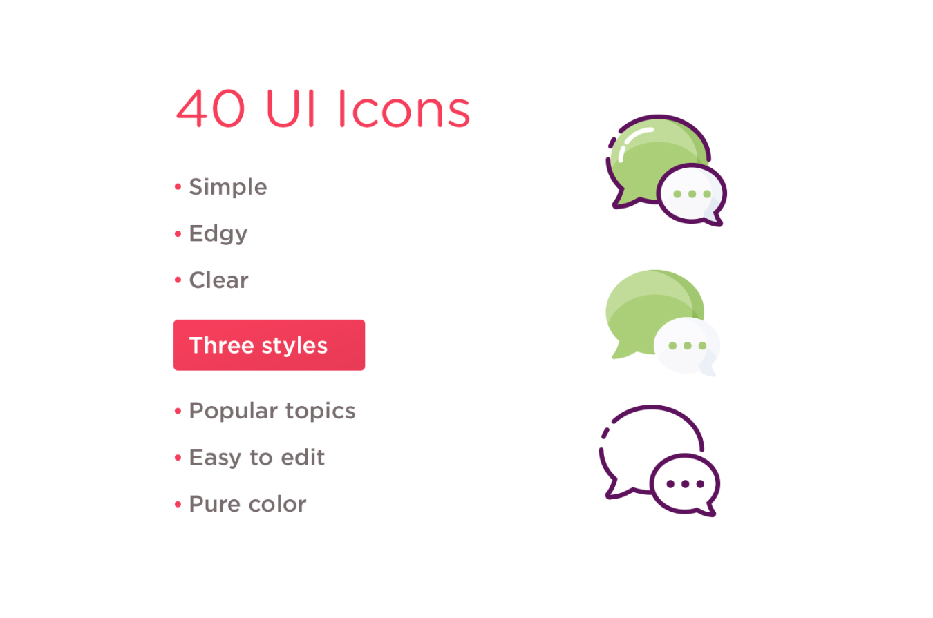 User Interface Icons