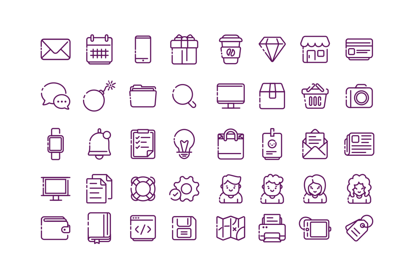 User Interface Icons