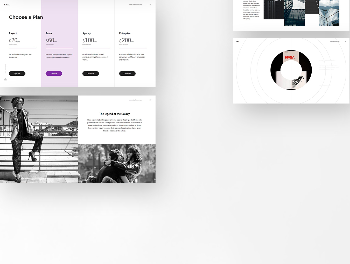 EVA Presentation Template