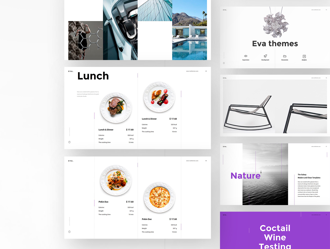 EVA Presentation Template