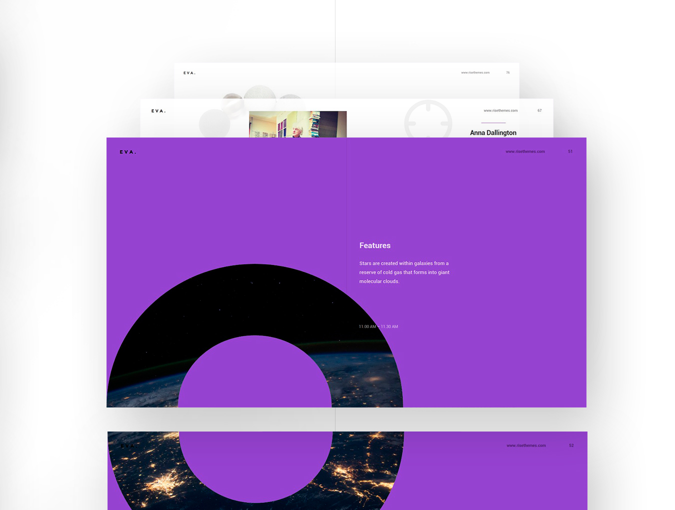 EVA Presentation Template