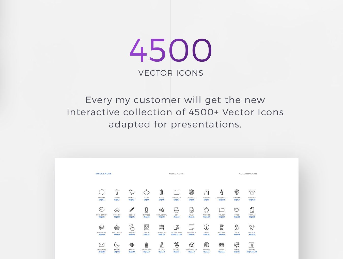 EVA Presentation Template