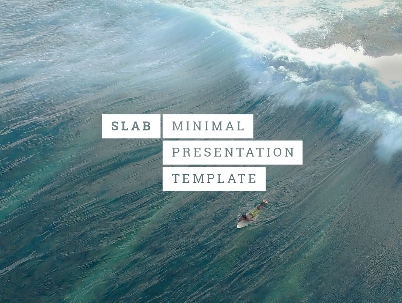 Slab Presentation Template