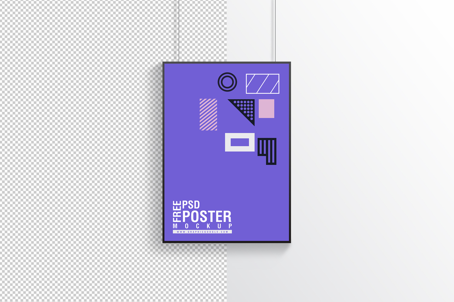 海报效果图PSD模板PSD Poster Mockup