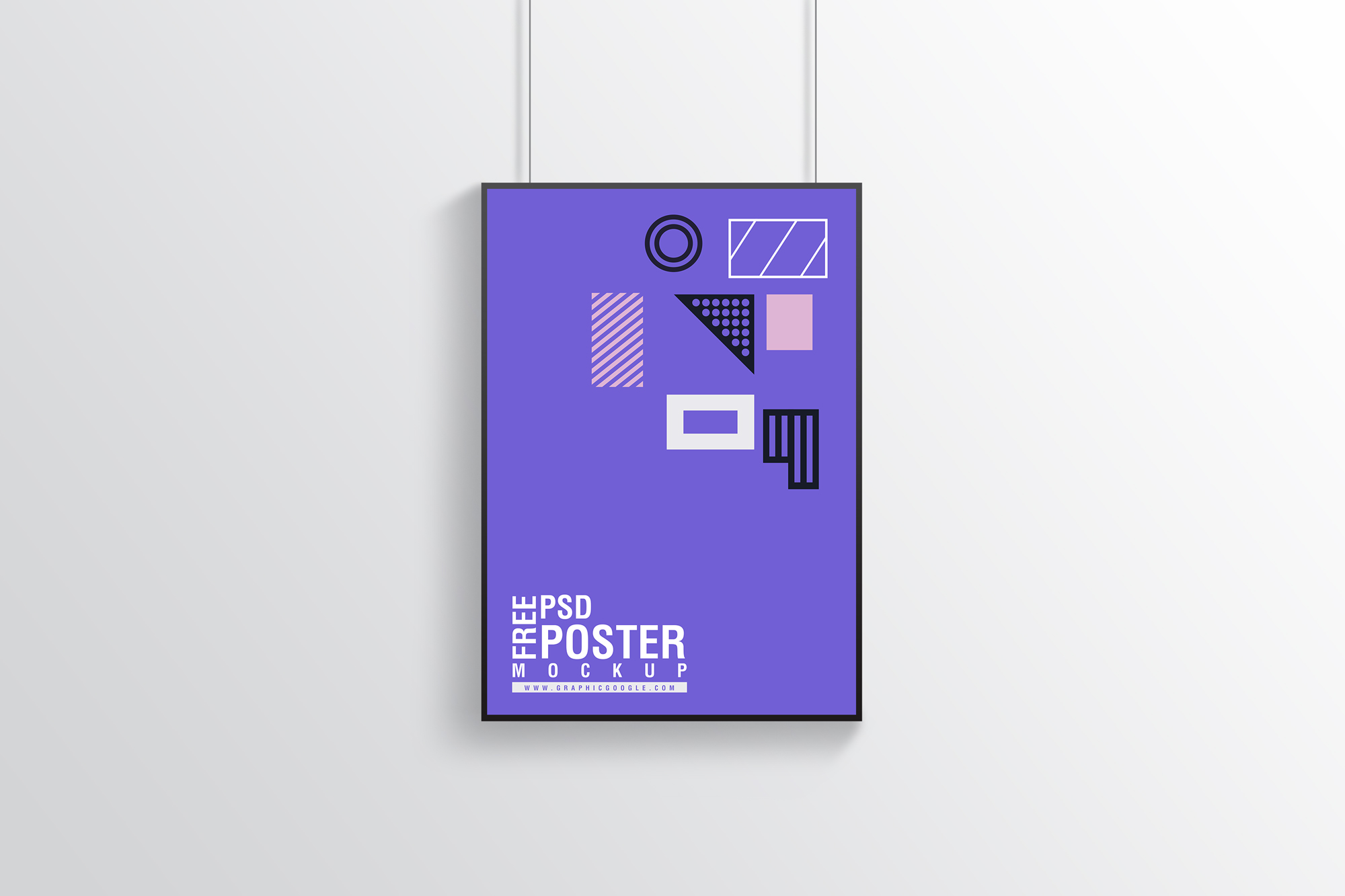 海报效果图PSD模板PSD Poster Mockup