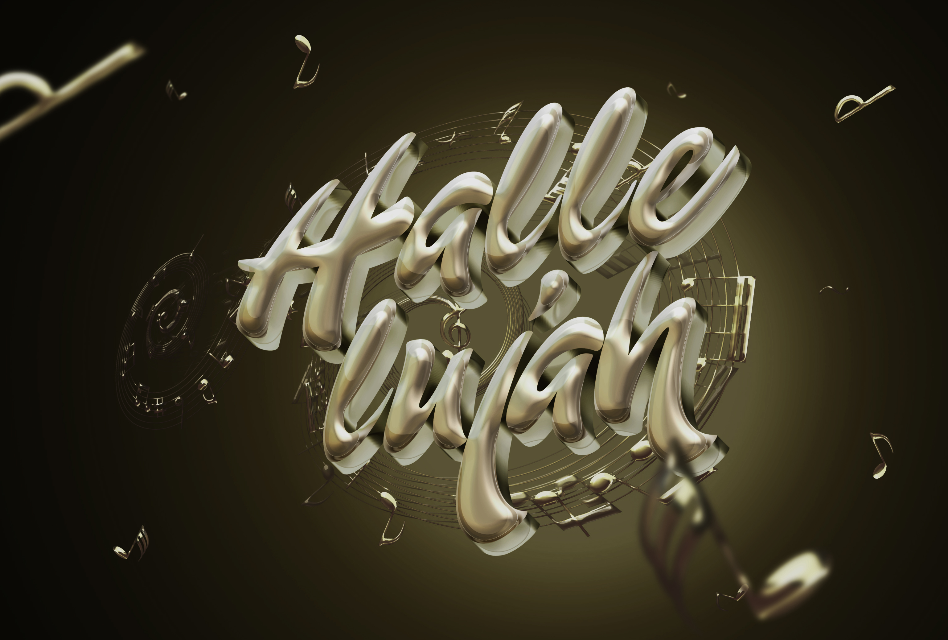 3D文字效果Awesome 3D Text Mockup#1
