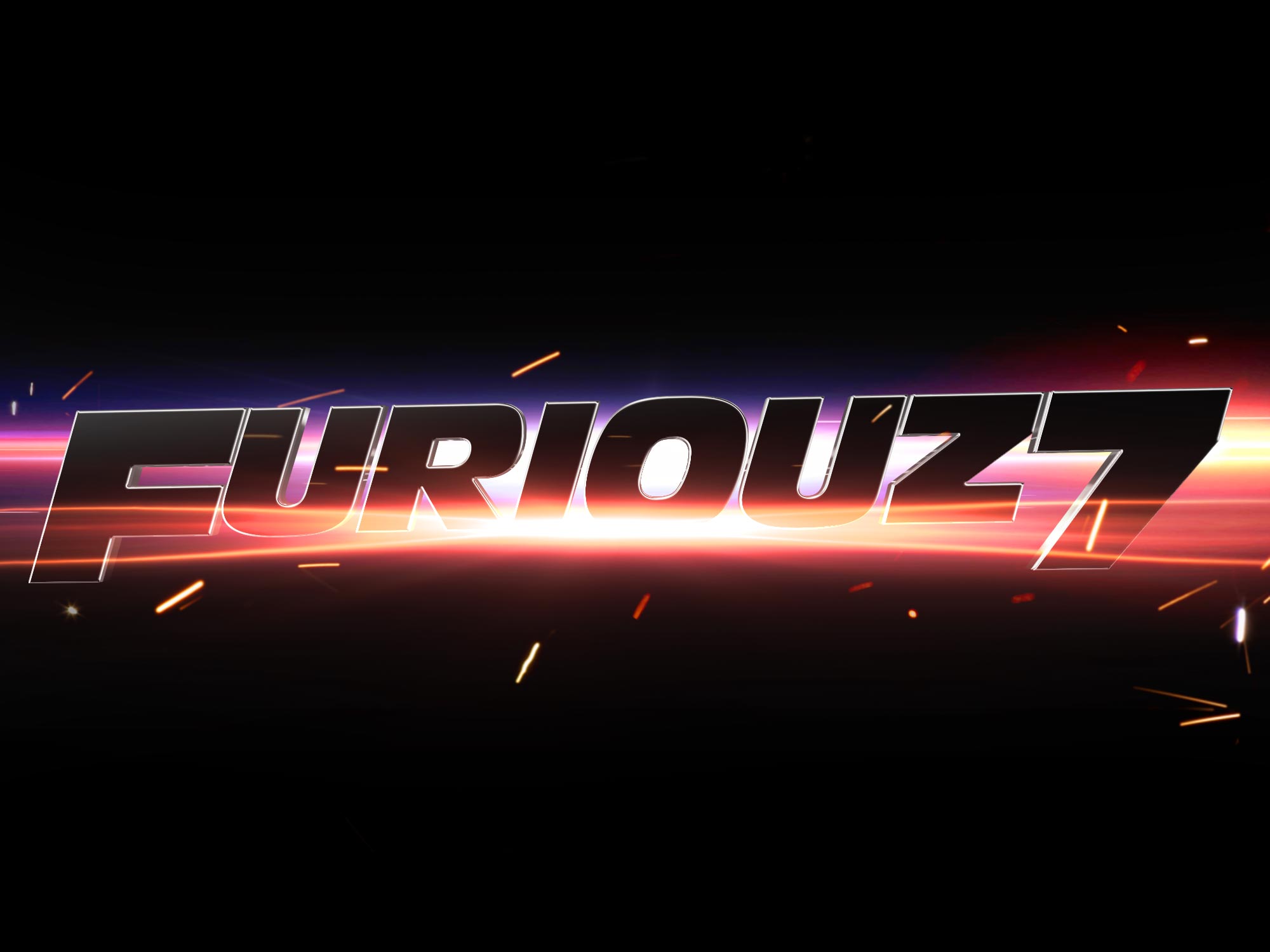 3D Cinematic Title Text Effect