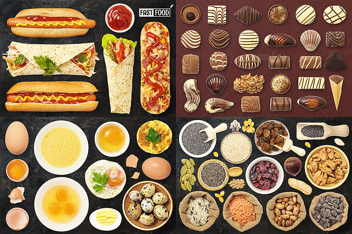 食物素材集 Food Images-DJdht1