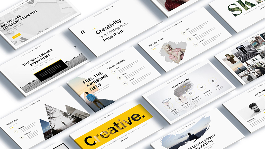 Cocoon - Creative Powerpoint T