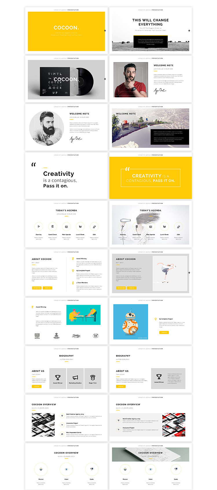 Cocoon - Creative Powerpoint T