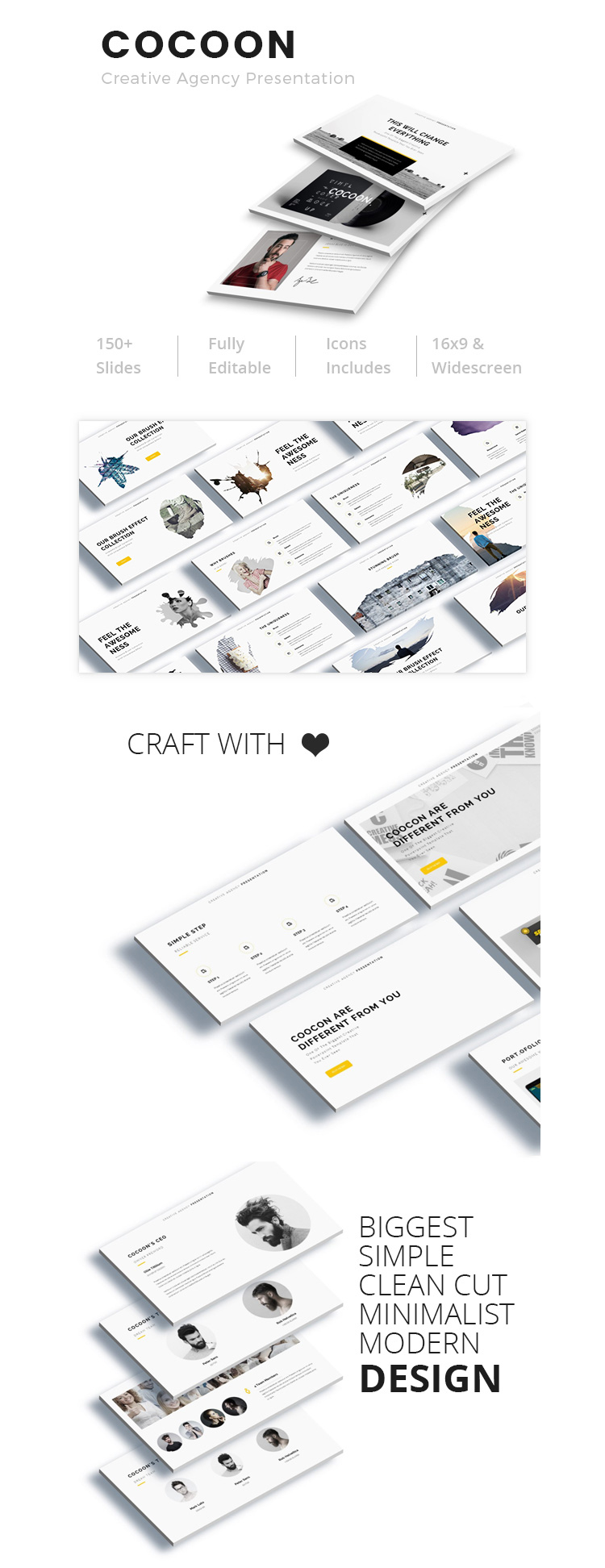 Cocoon - Creative Powerpoint T