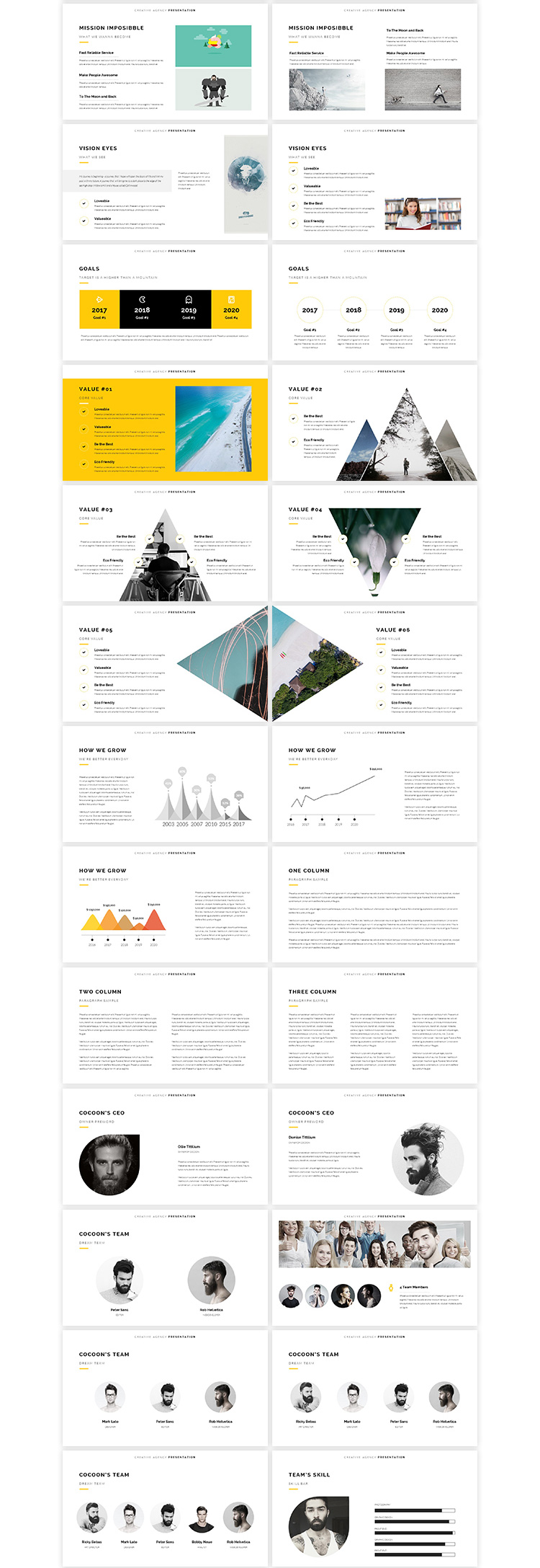 Cocoon - Creative Powerpoint T