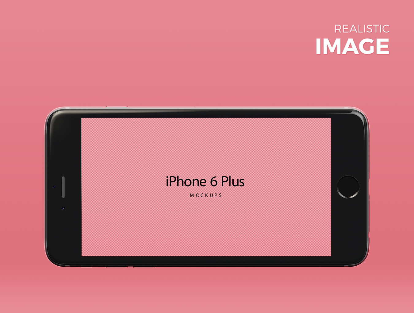 iPhone6贴图样机PSD模板5 Gorgeous iPh