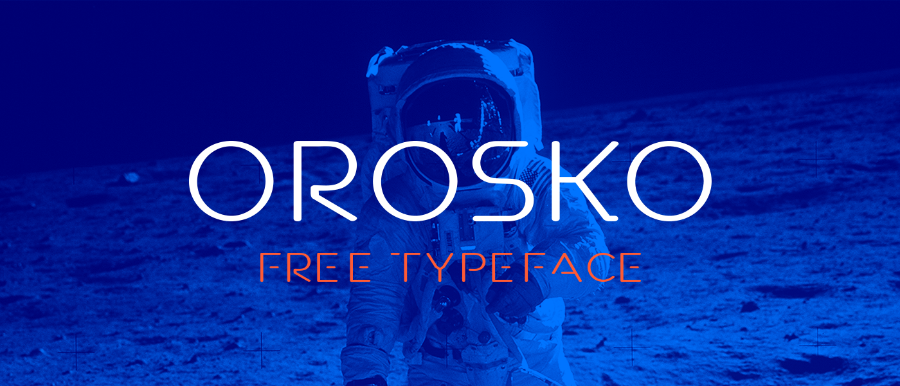 创意圆角英文字体Orosko Display Free Ty