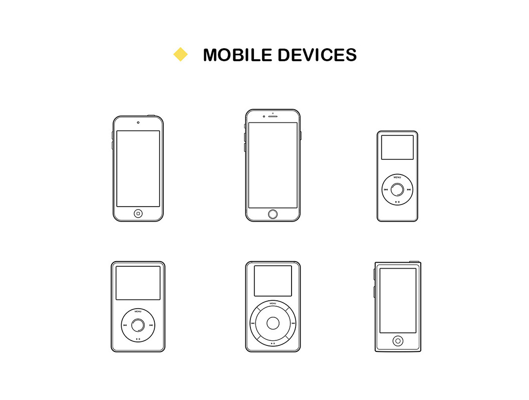 20 Gadget Icons