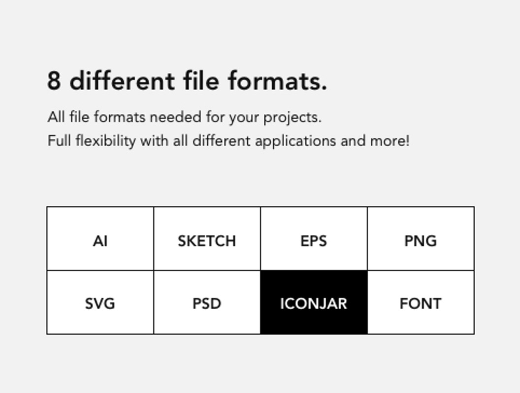 70 Essential Xicons