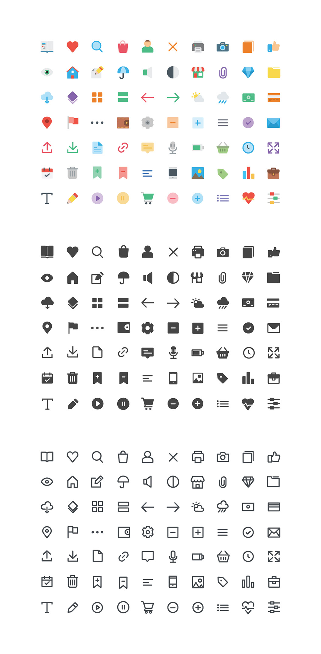 70 Essential Xicons