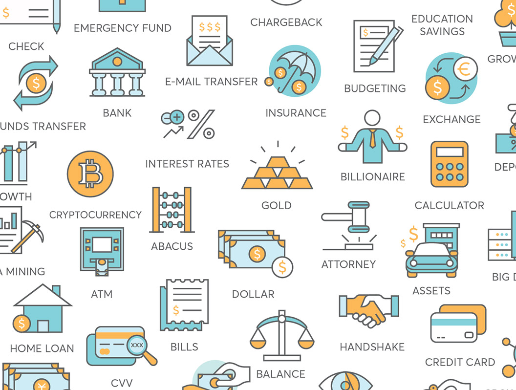 78 Fintech Icons