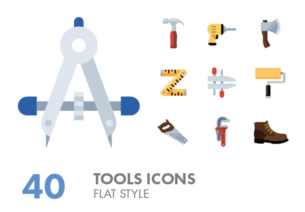 160 Tools Icons