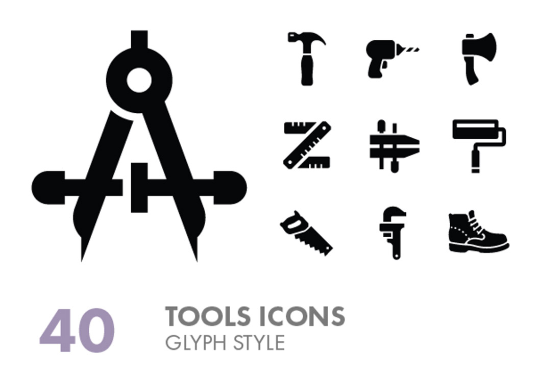 160 Tools Icons