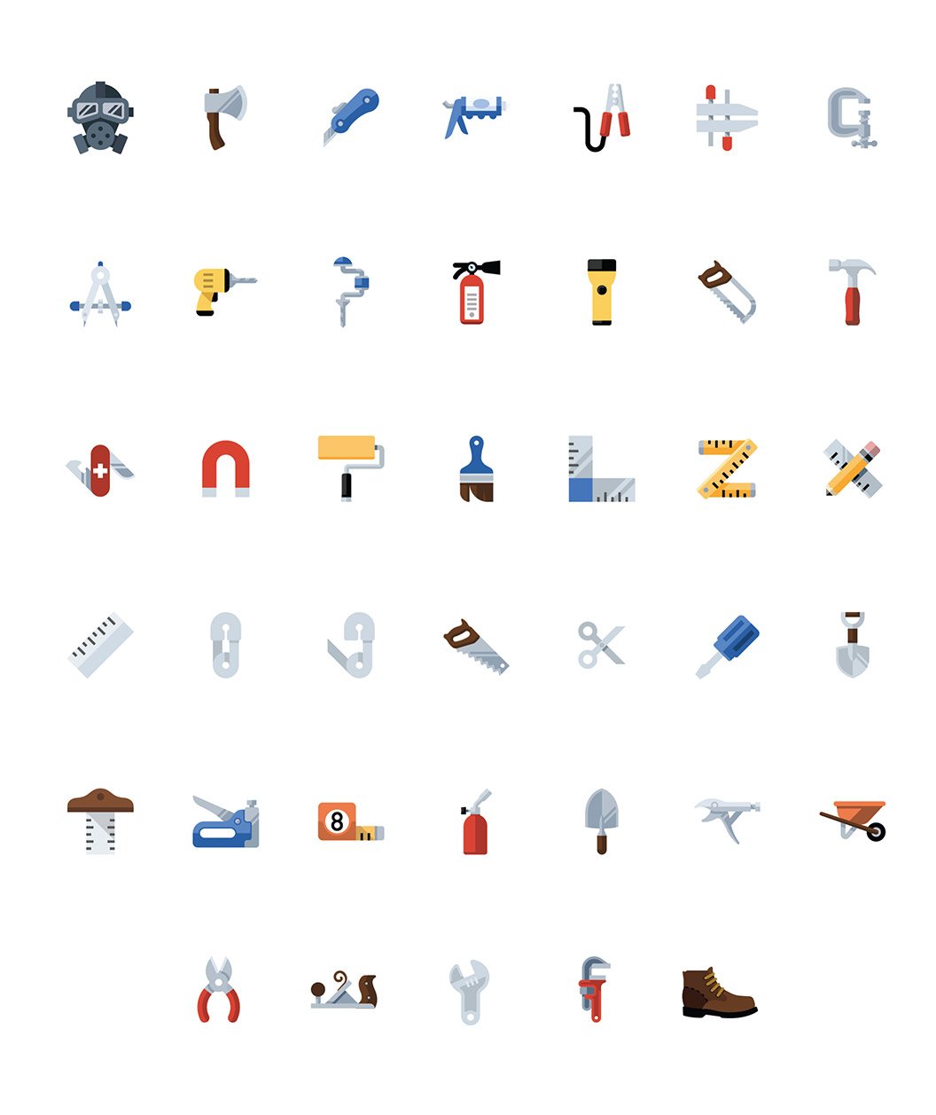 160 Tools Icons