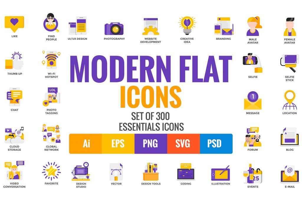 Big_Collection_of_Modern_icons