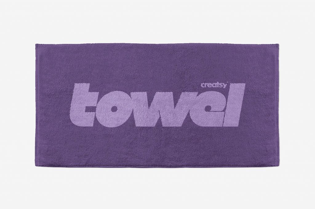 高端浴巾展示样机 Towel Mockup Set