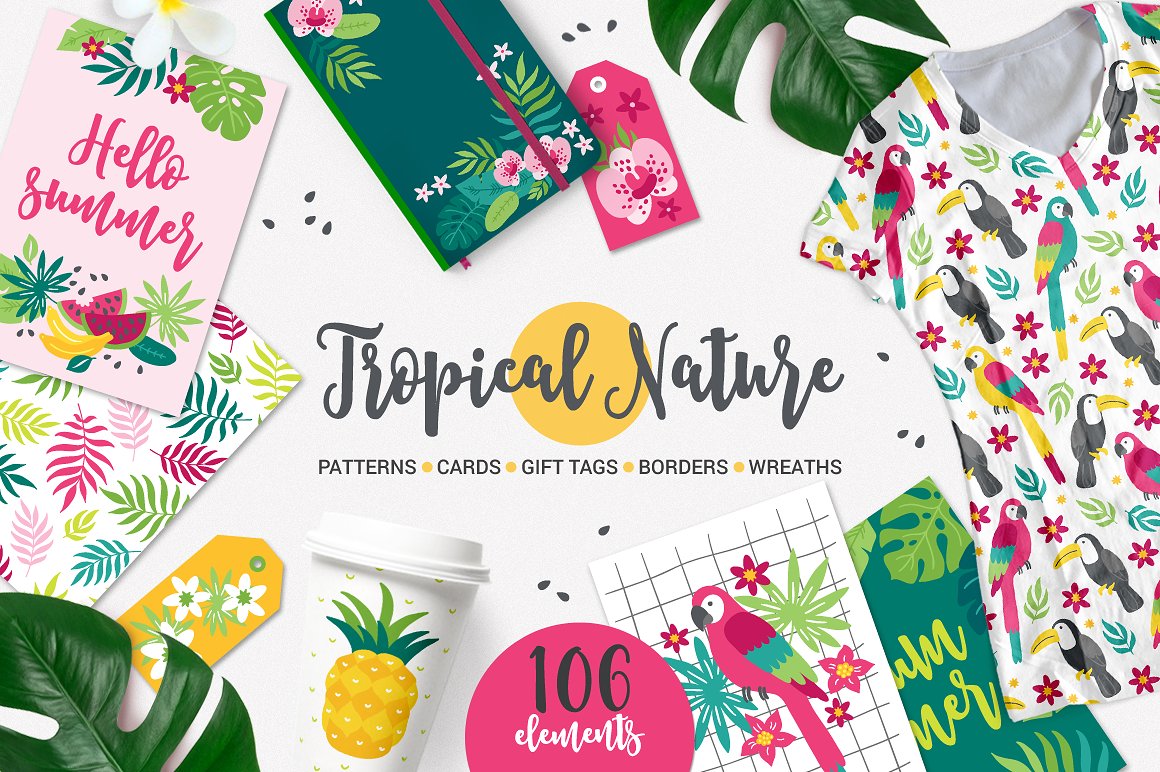 Tropical Nature Kit #1588291