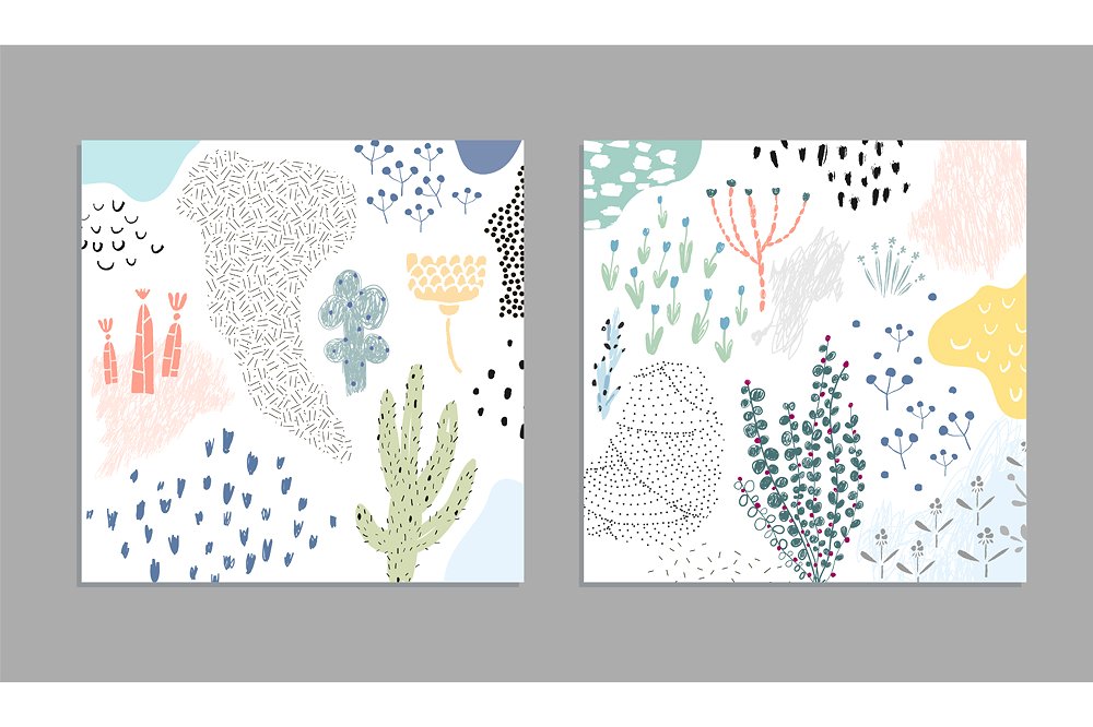 Vector Plants and Textures #15