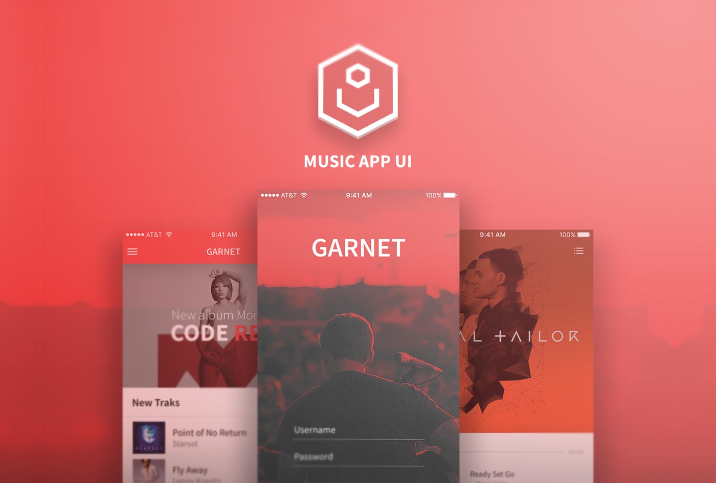 国外音乐类APP Garnet Music App