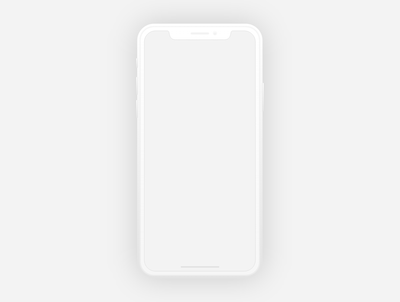 iPhoneX手机贴图PSD模板Dark & Lig