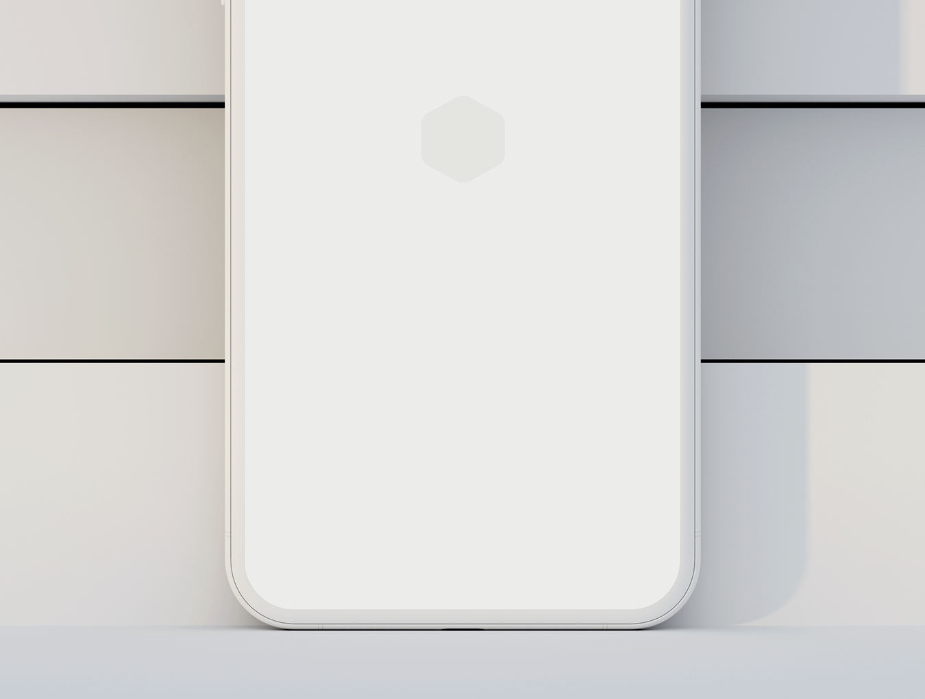 iPhoneX手机贴图PSD模板iPhone X Clay