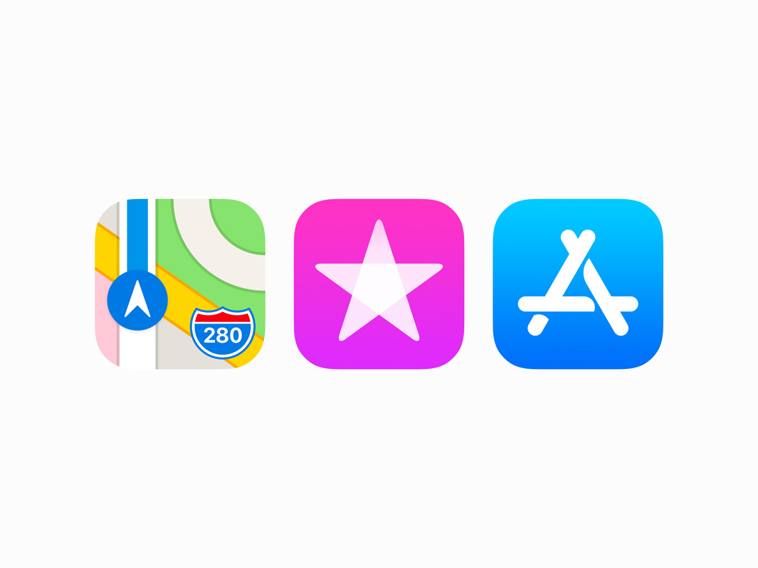 iOS 11 App Icon Template 最新苹果系