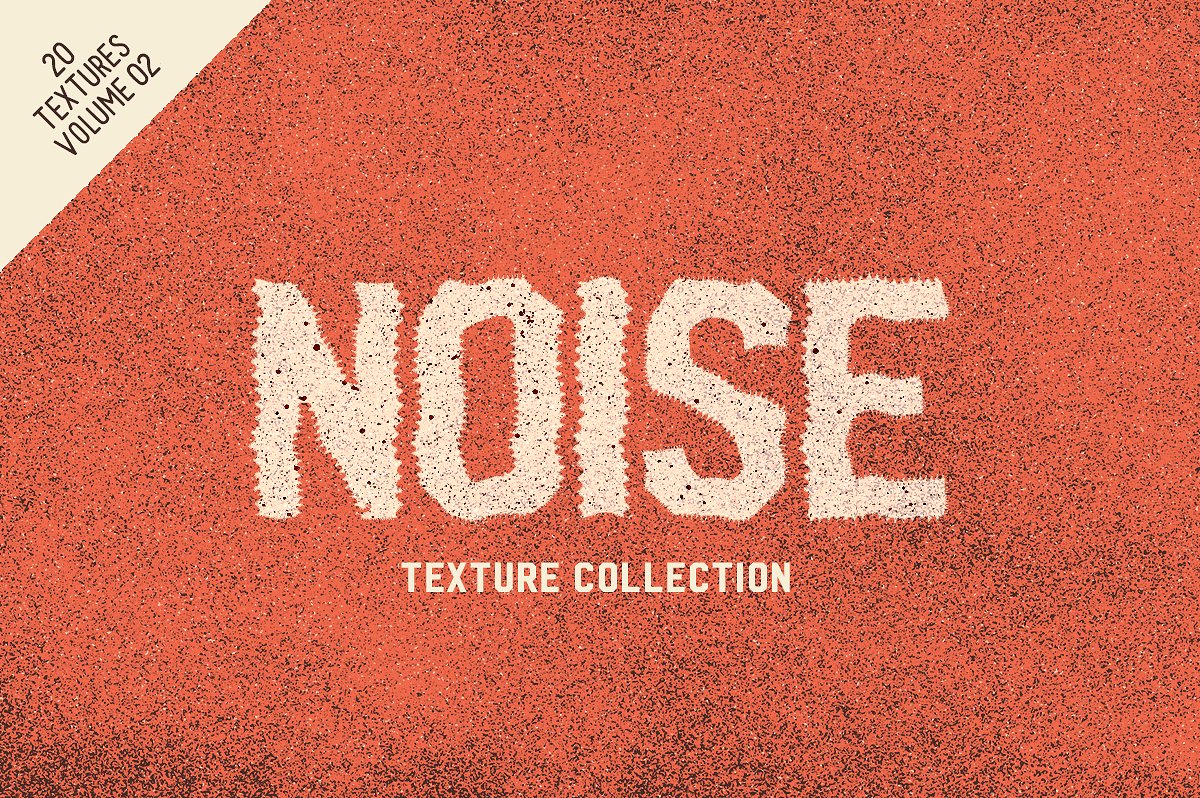 噪点杂色纹理Noise-Textures-Volume