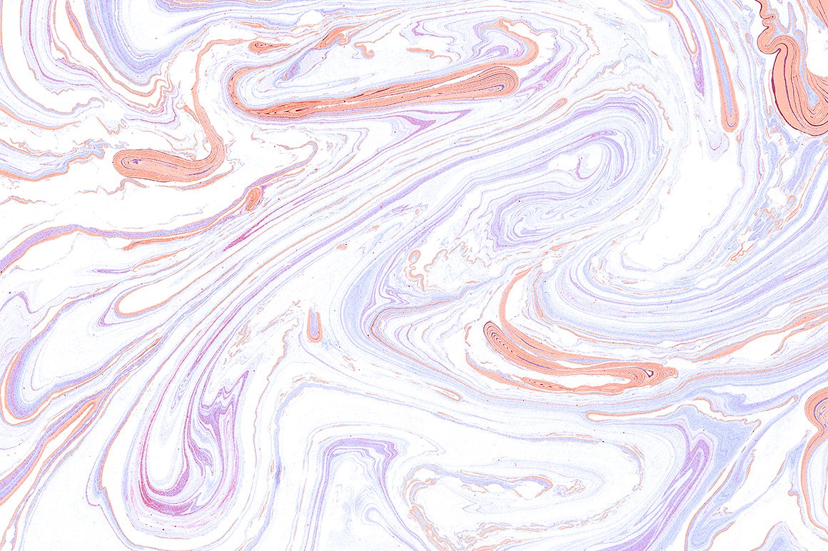 20张大理石纹理Marbling-Paper-Texture