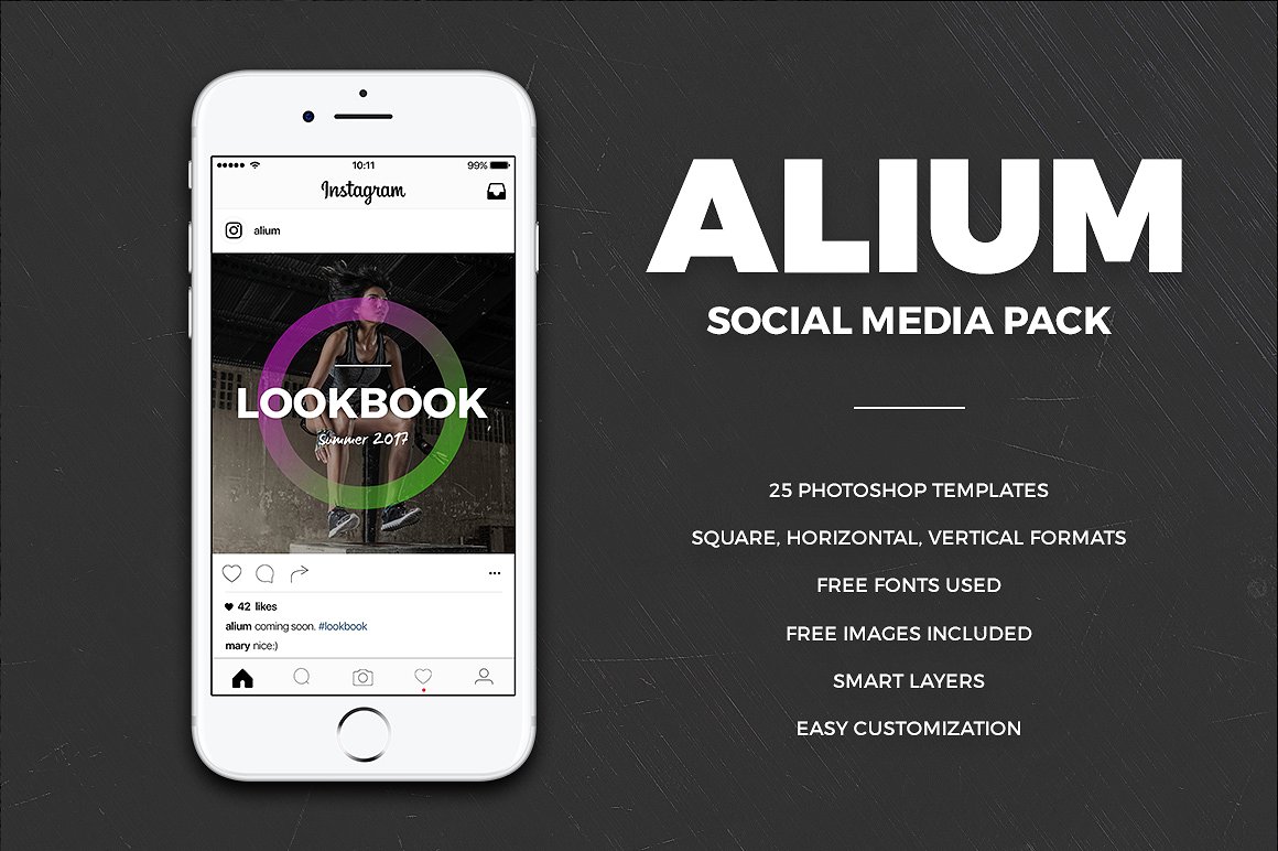 ALIUM | Social Media Pack