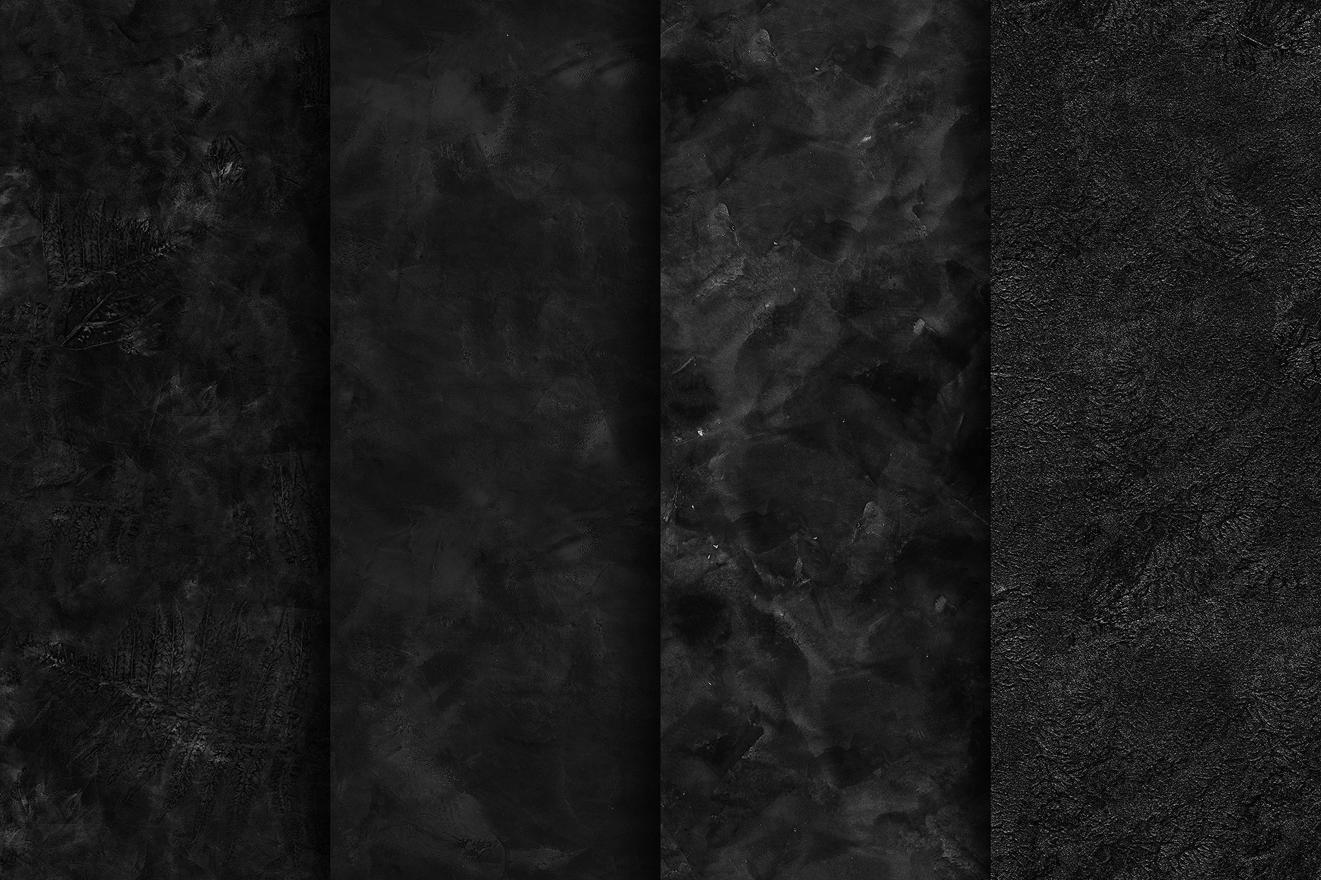 20 Seamless Black Textures 一批黑